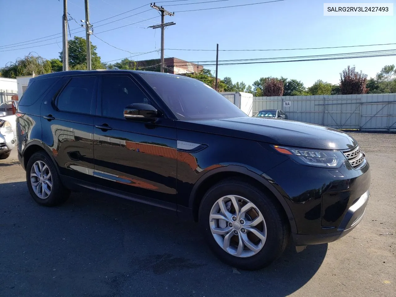 2020 Land Rover Discovery Se VIN: SALRG2RV3L2427493 Lot: 69580554