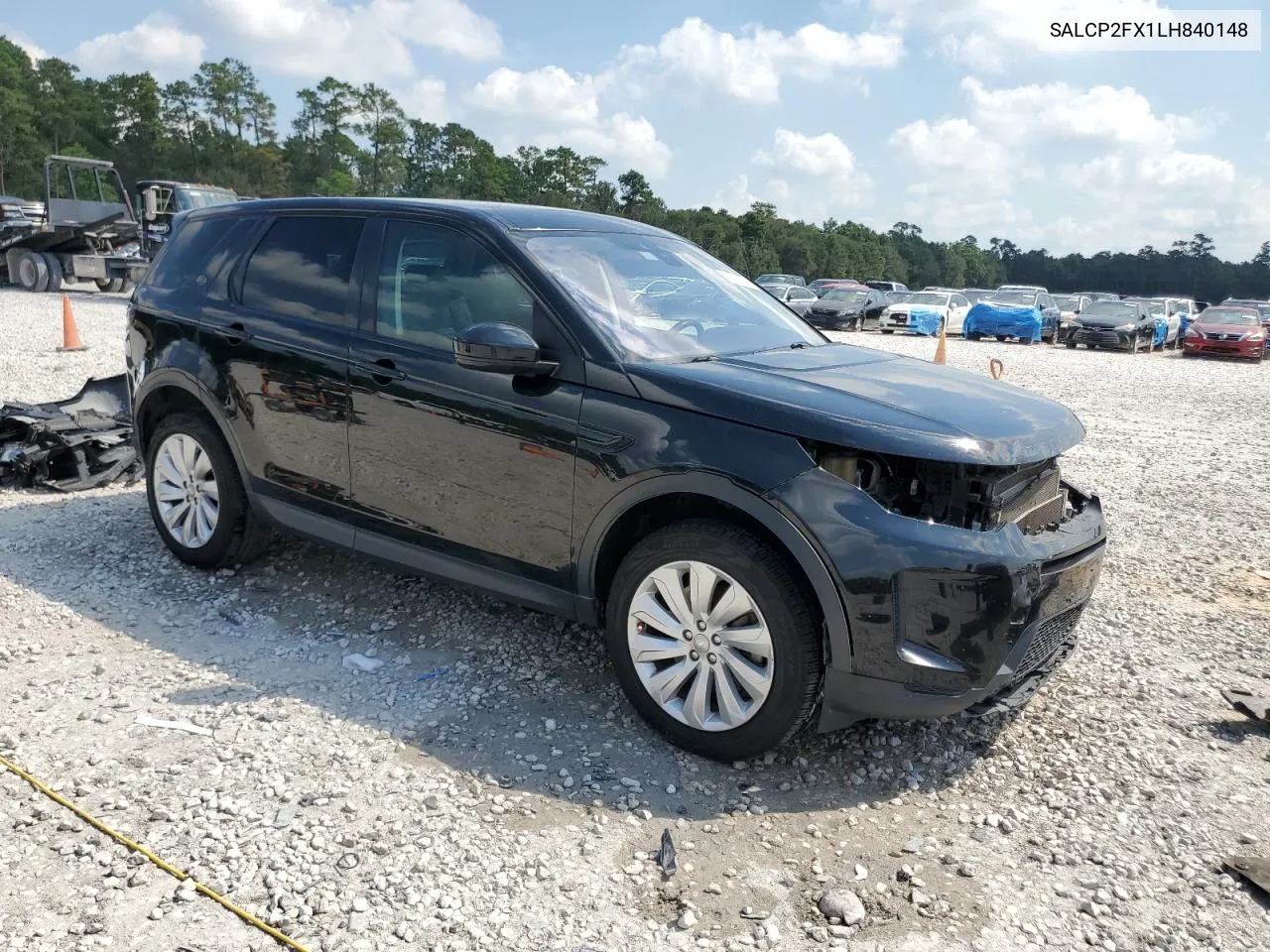 2020 Land Rover Discovery Sport Se VIN: SALCP2FX1LH840148 Lot: 72211704