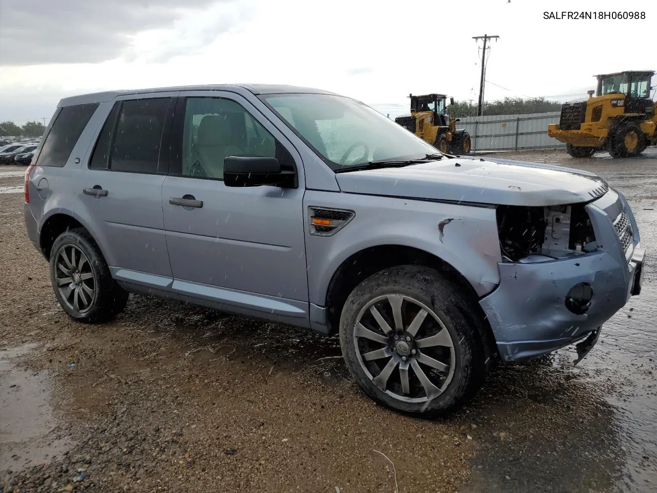 2008 Land Rover Lr2 Hse VIN: SALFR24N18H060988 Lot: 62444524