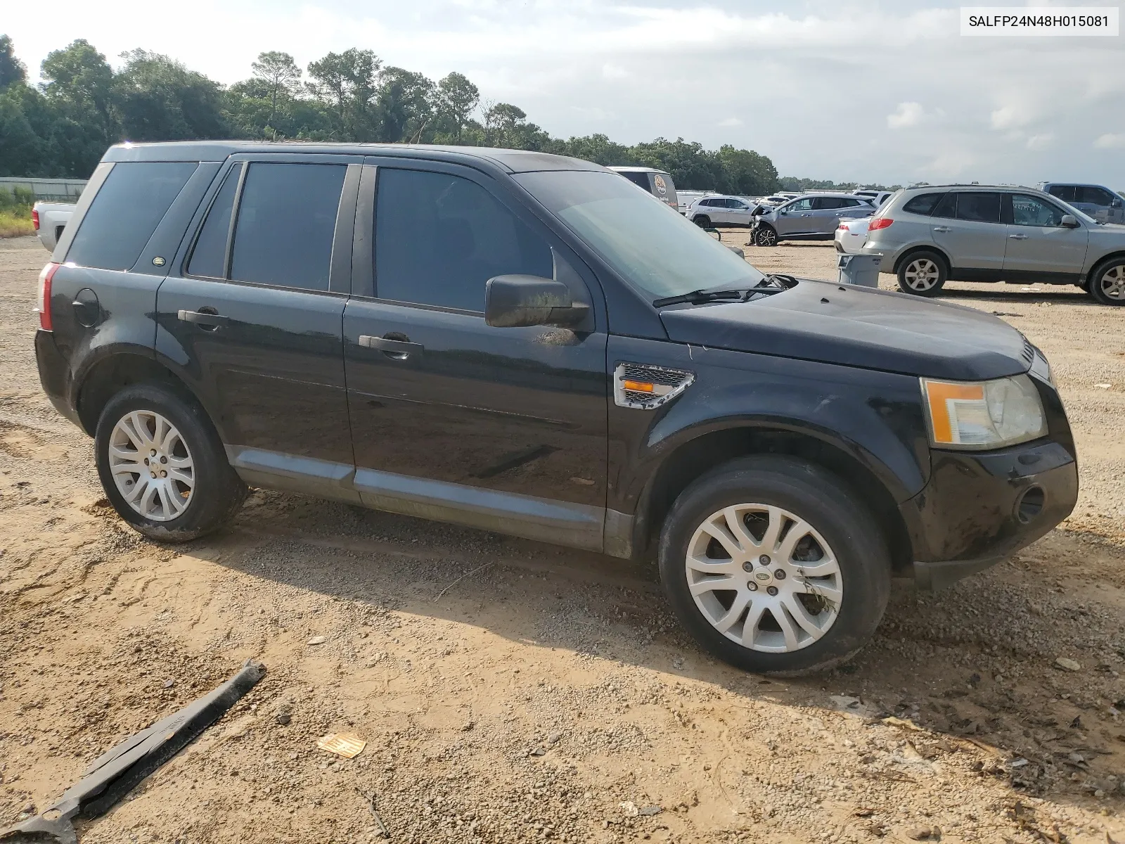 2008 Land Rover Lr2 Se VIN: SALFP24N48H015081 Lot: 67712814