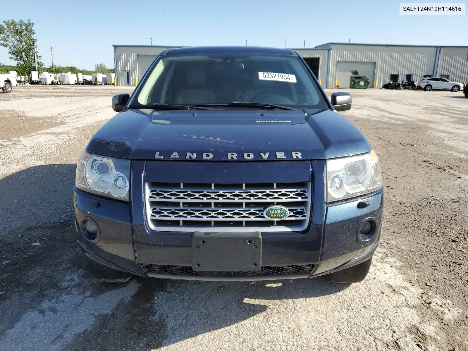 2009 Land Rover Lr2 Hse Technology VIN: SALFT24N19H114616 Lot: 53321954