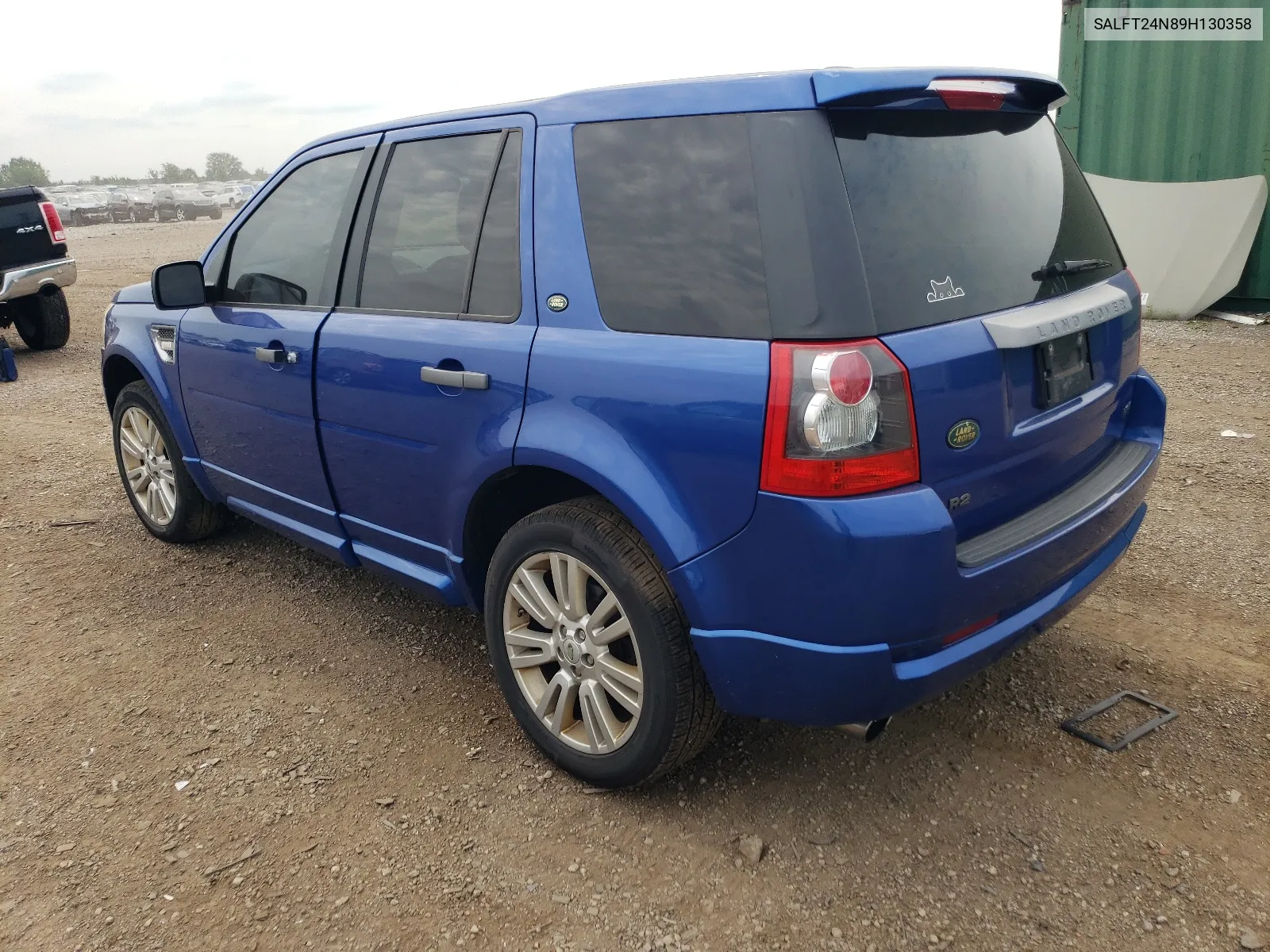 SALFT24N89H130358 2009 Land Rover Lr2 Hse Technology