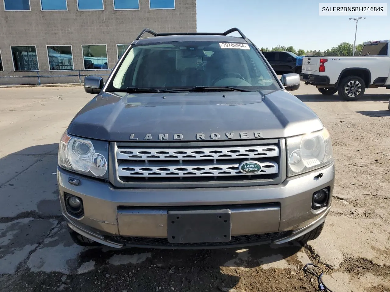 SALFR2BN5BH246849 2011 Land Rover Lr2 Hse