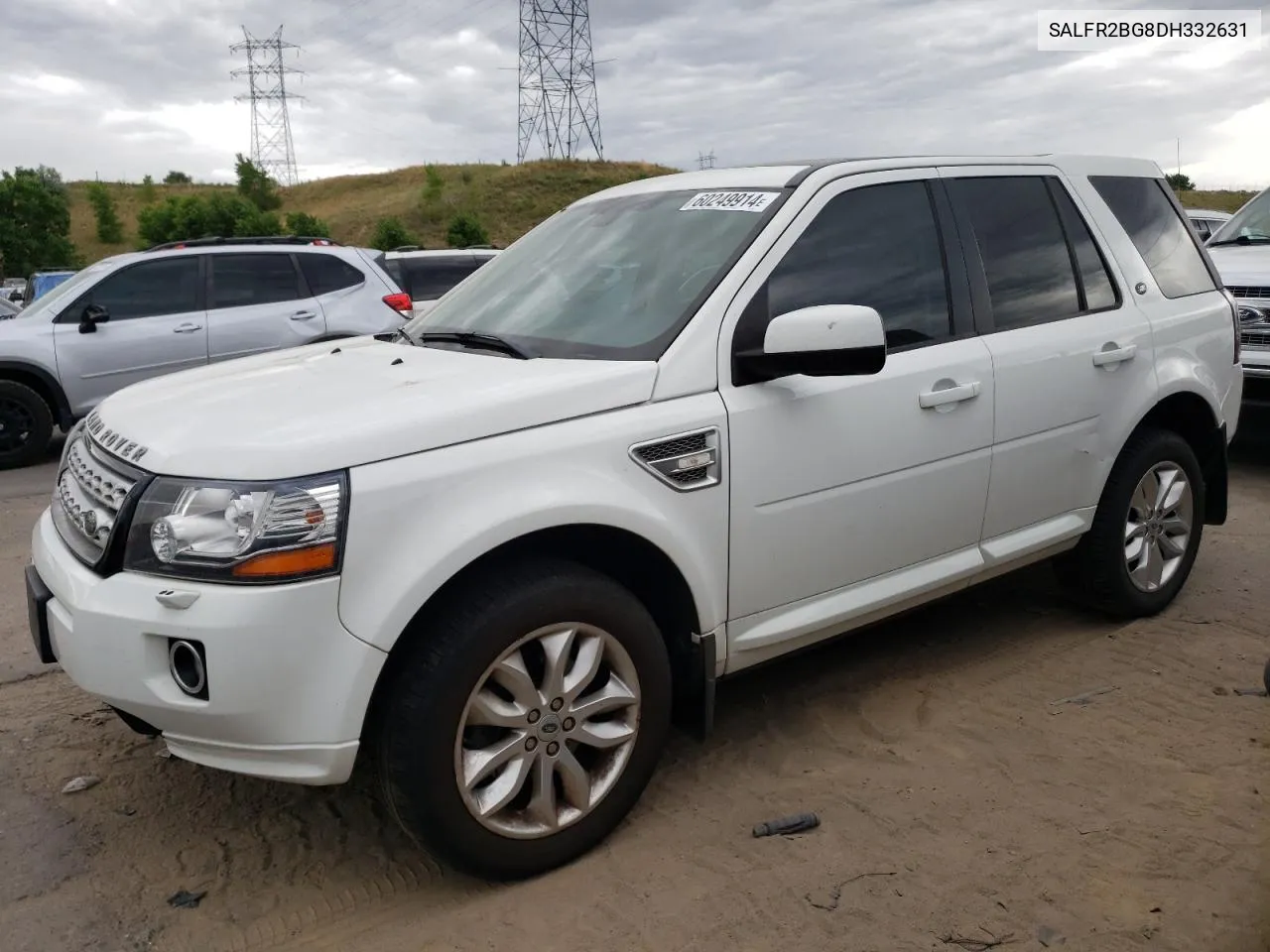 2013 Land Rover Lr2 Hse VIN: SALFR2BG8DH332631 Lot: 60249914