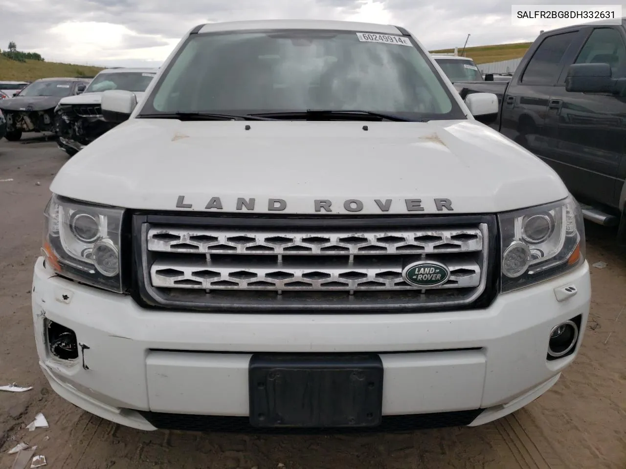 2013 Land Rover Lr2 Hse VIN: SALFR2BG8DH332631 Lot: 60249914