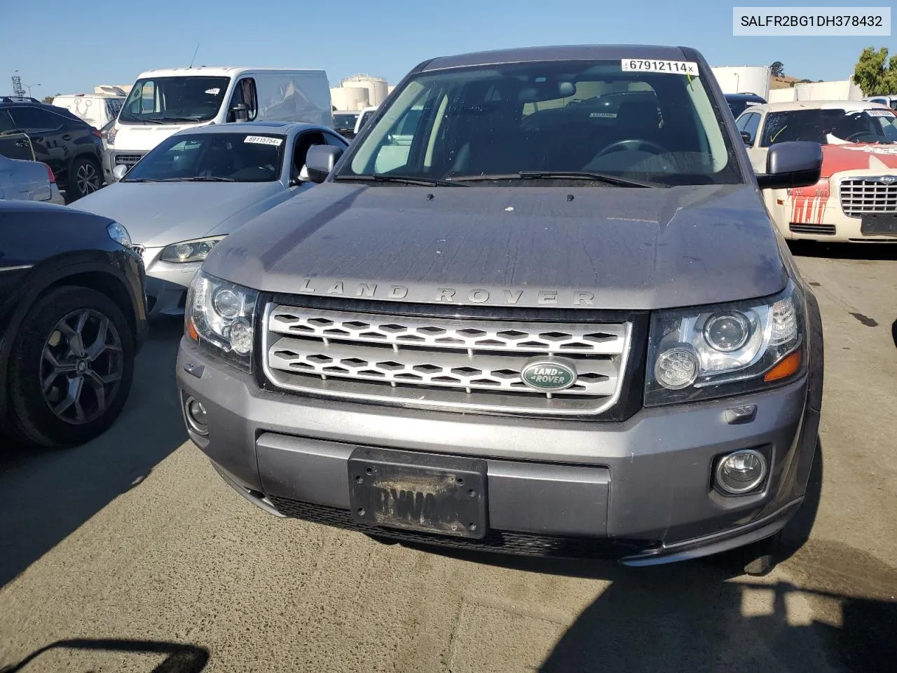 2013 Land Rover Lr2 Hse VIN: SALFR2BG1DH378432 Lot: 67912114