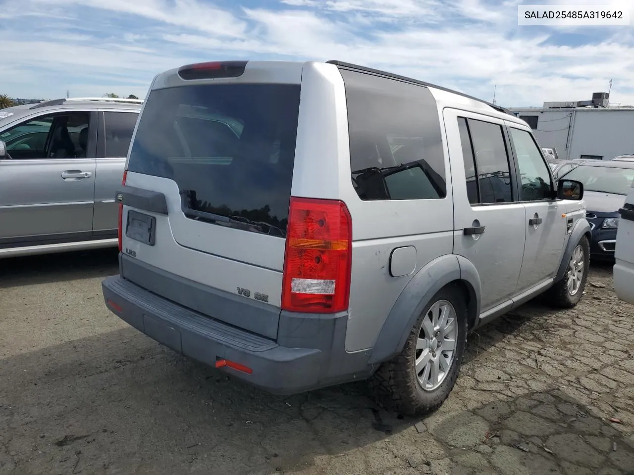 SALAD25485A319642 2005 Land Rover Lr3 Se