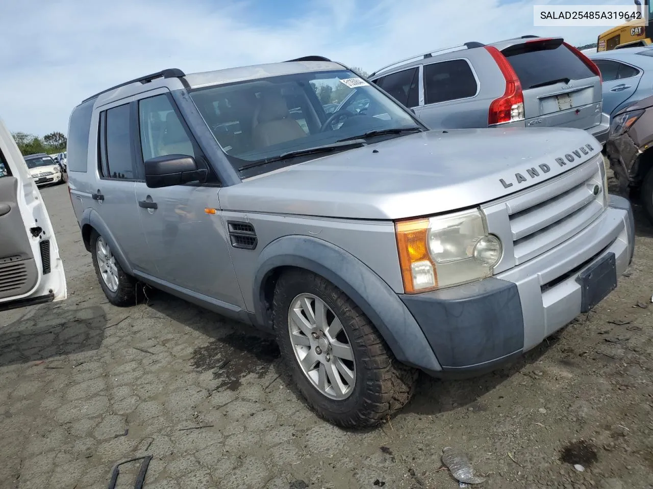 SALAD25485A319642 2005 Land Rover Lr3 Se