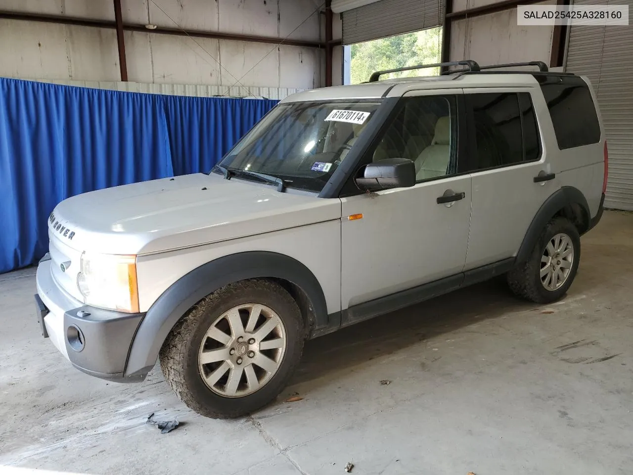 SALAD25425A328160 2005 Land Rover Lr3 Se