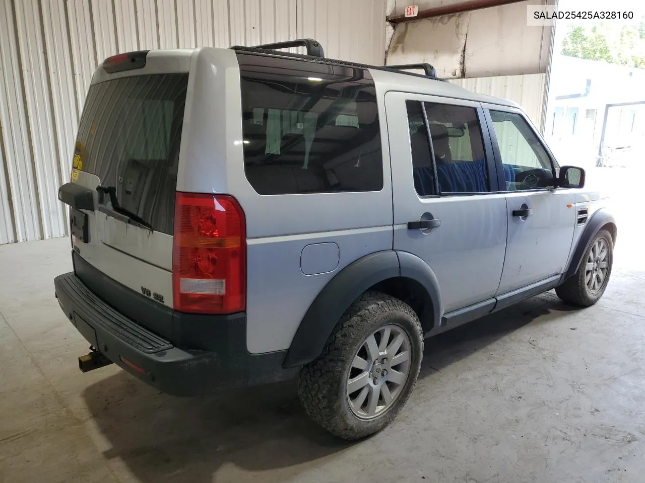 SALAD25425A328160 2005 Land Rover Lr3 Se