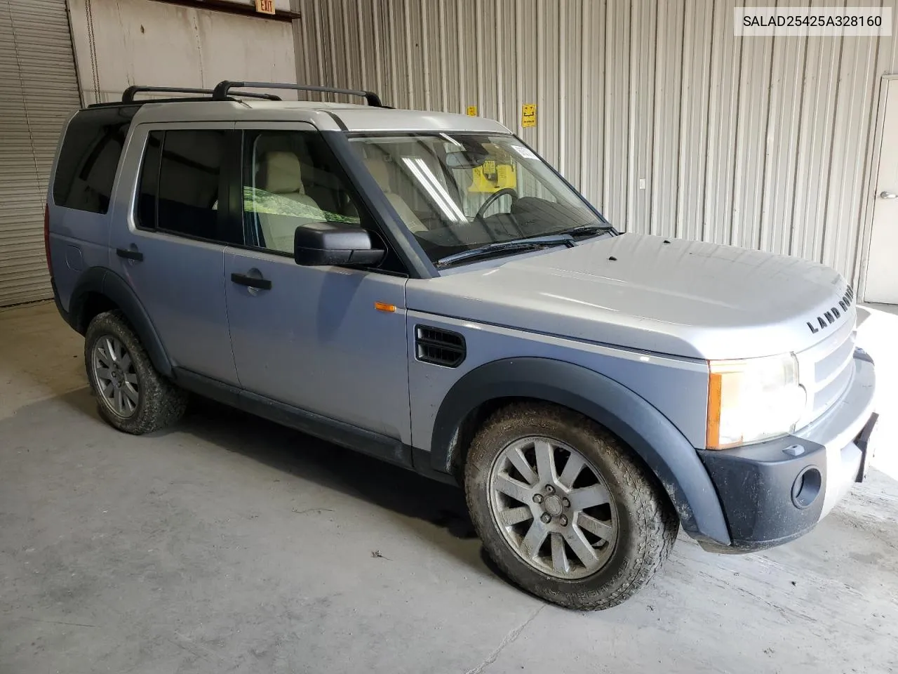 SALAD25425A328160 2005 Land Rover Lr3 Se