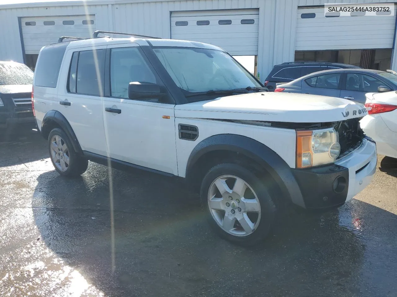 SALAG25446A383752 2006 Land Rover Lr3 Hse