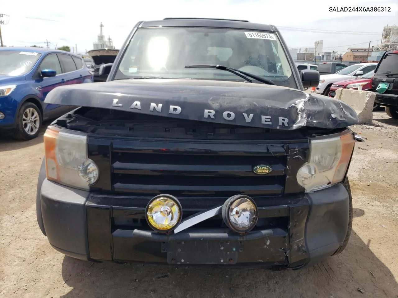 2006 Land Rover Lr3 Se VIN: SALAD244X6A386312 Lot: 61165874