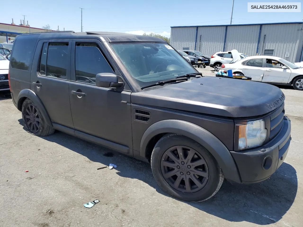 2008 Land Rover Lr3 Se VIN: SALAE25428A465973 Lot: 54921553