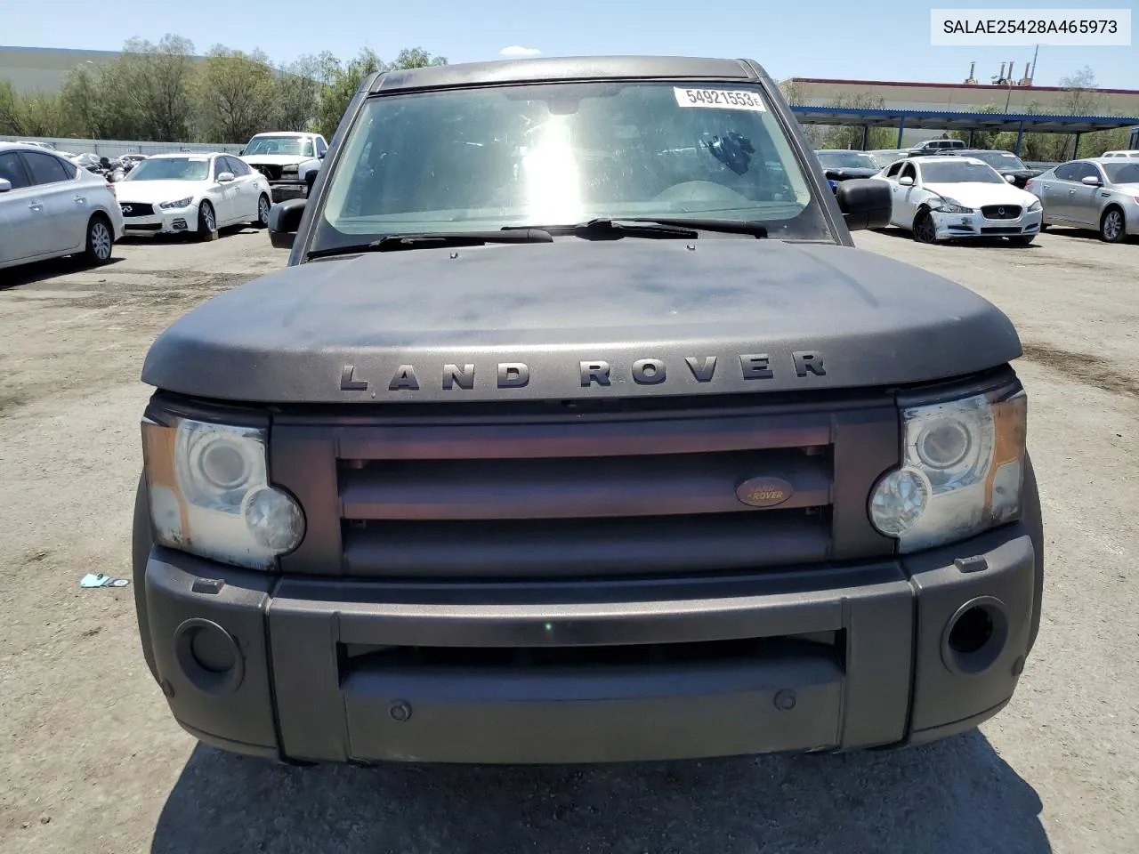 SALAE25428A465973 2008 Land Rover Lr3 Se