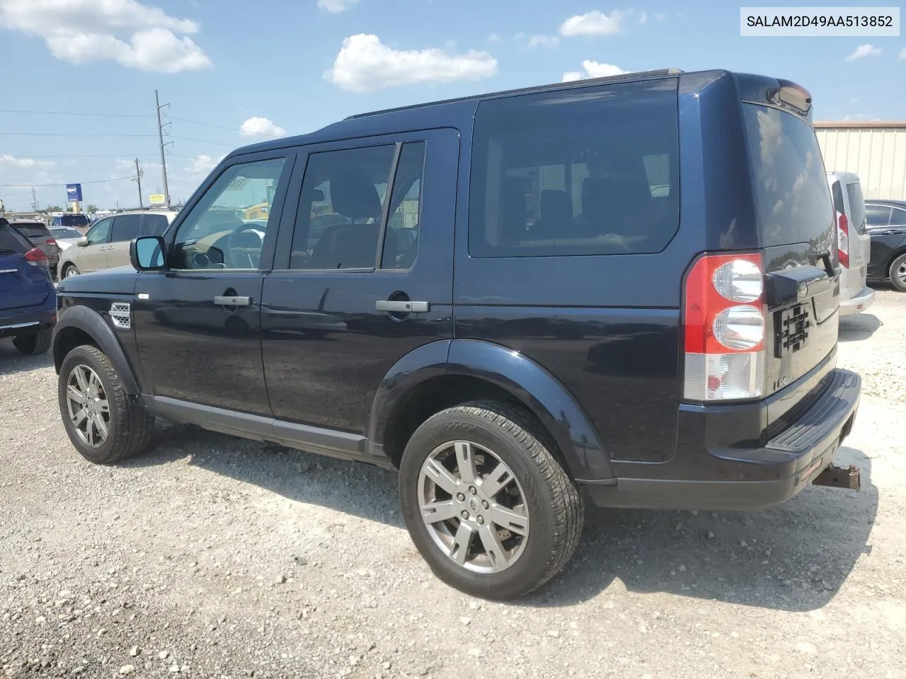 2010 Land Rover Lr4 Hse Plus VIN: SALAM2D49AA513852 Lot: 71474114