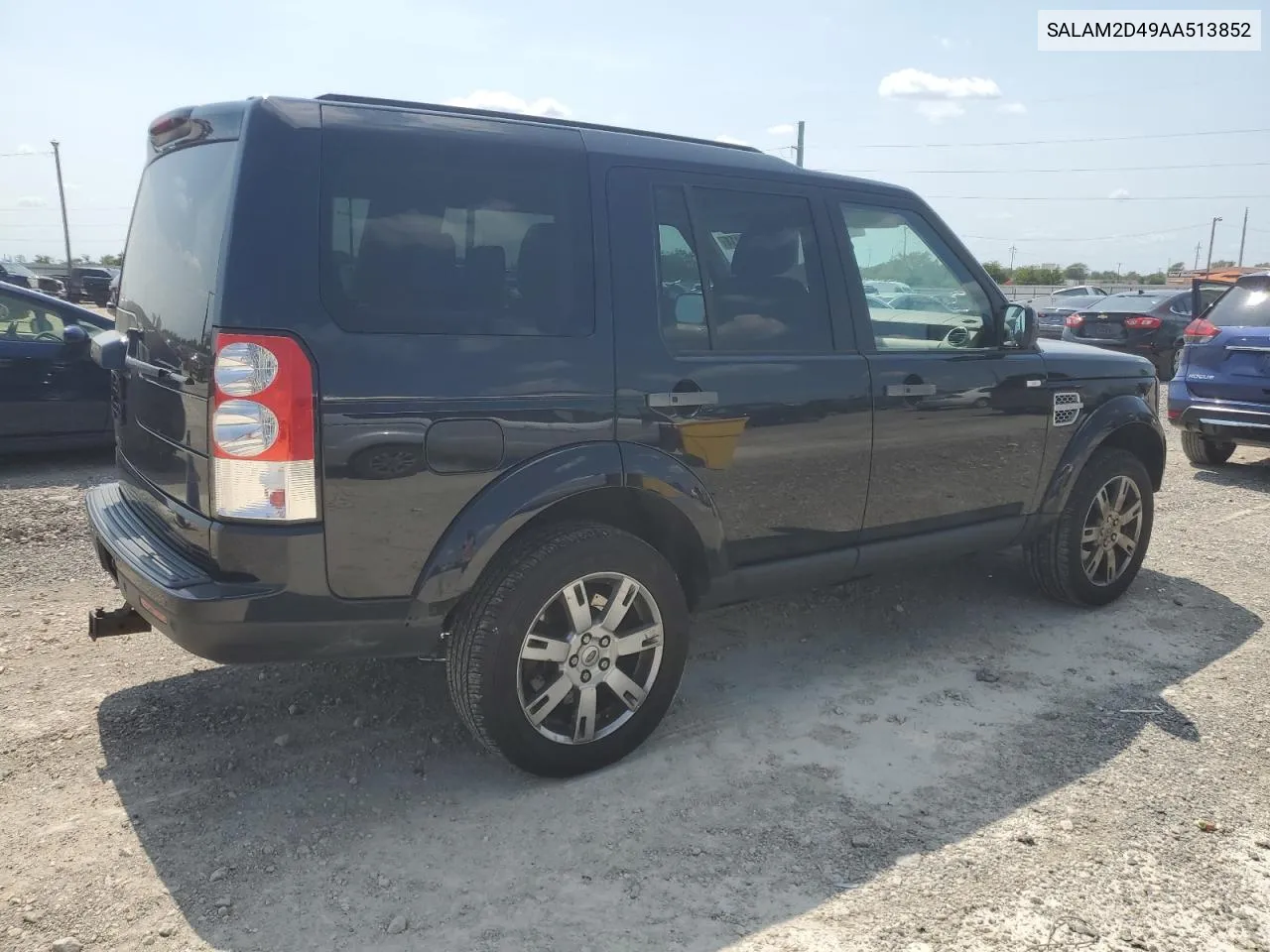 2010 Land Rover Lr4 Hse Plus VIN: SALAM2D49AA513852 Lot: 71474114