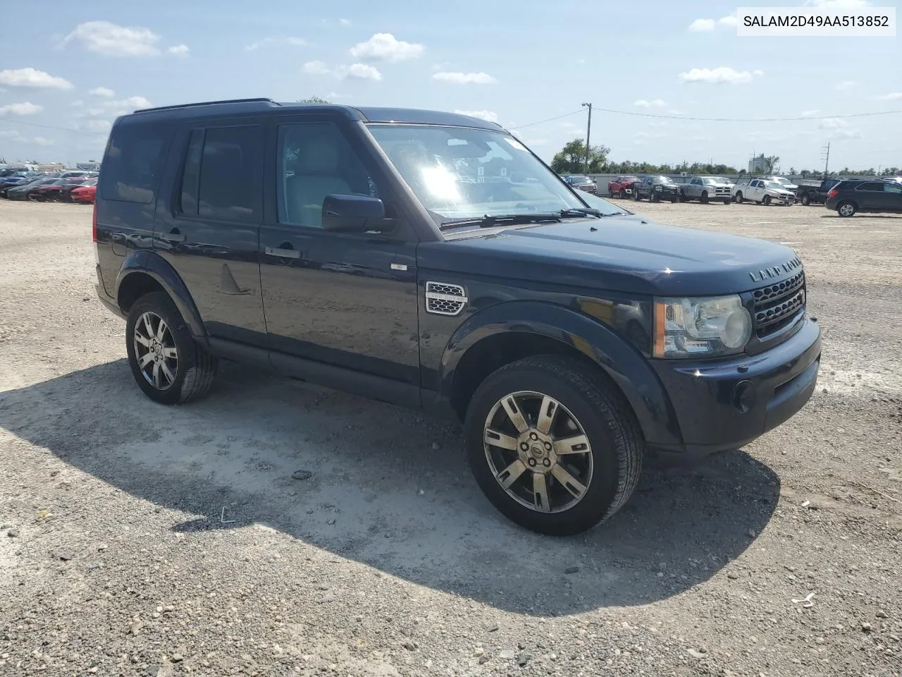 2010 Land Rover Lr4 Hse Plus VIN: SALAM2D49AA513852 Lot: 71474114