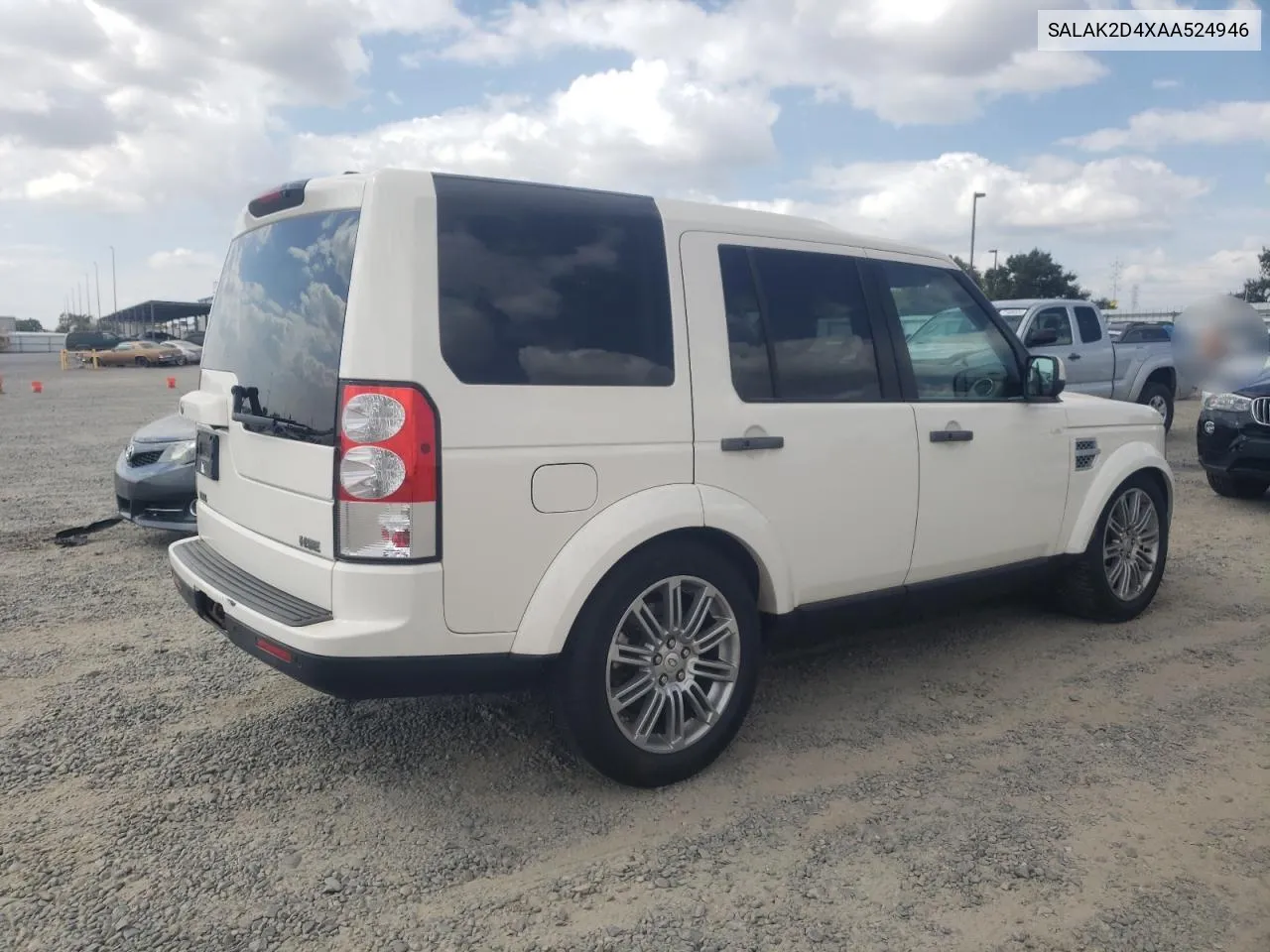 SALAK2D4XAA524946 2010 Land Rover Lr4 Hse Luxury