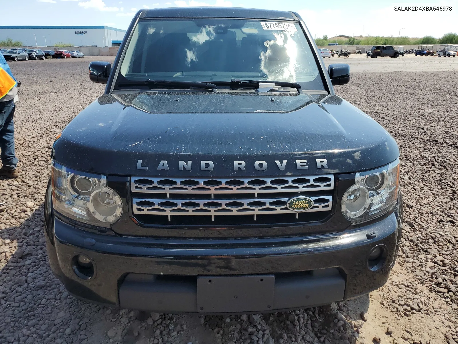 SALAK2D4XBA546978 2011 Land Rover Lr4 Hse Luxury