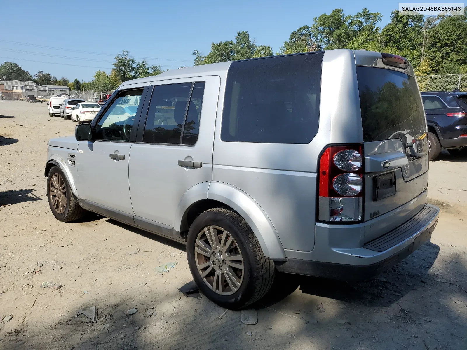 2011 Land Rover Lr4 Hse VIN: SALAG2D48BA565143 Lot: 68622704