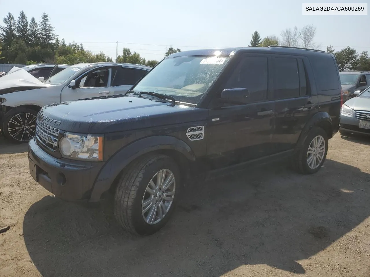 SALAG2D47CA600269 2012 Land Rover Lr4 Hse