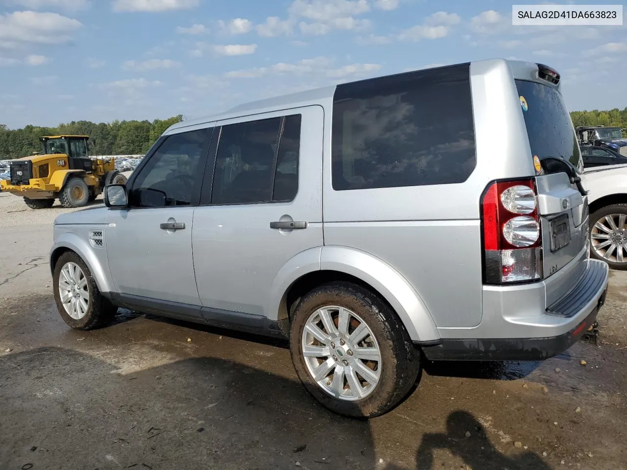 2013 Land Rover Lr4 Hse VIN: SALAG2D41DA663823 Lot: 69772884