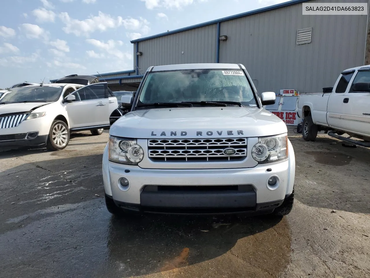 SALAG2D41DA663823 2013 Land Rover Lr4 Hse