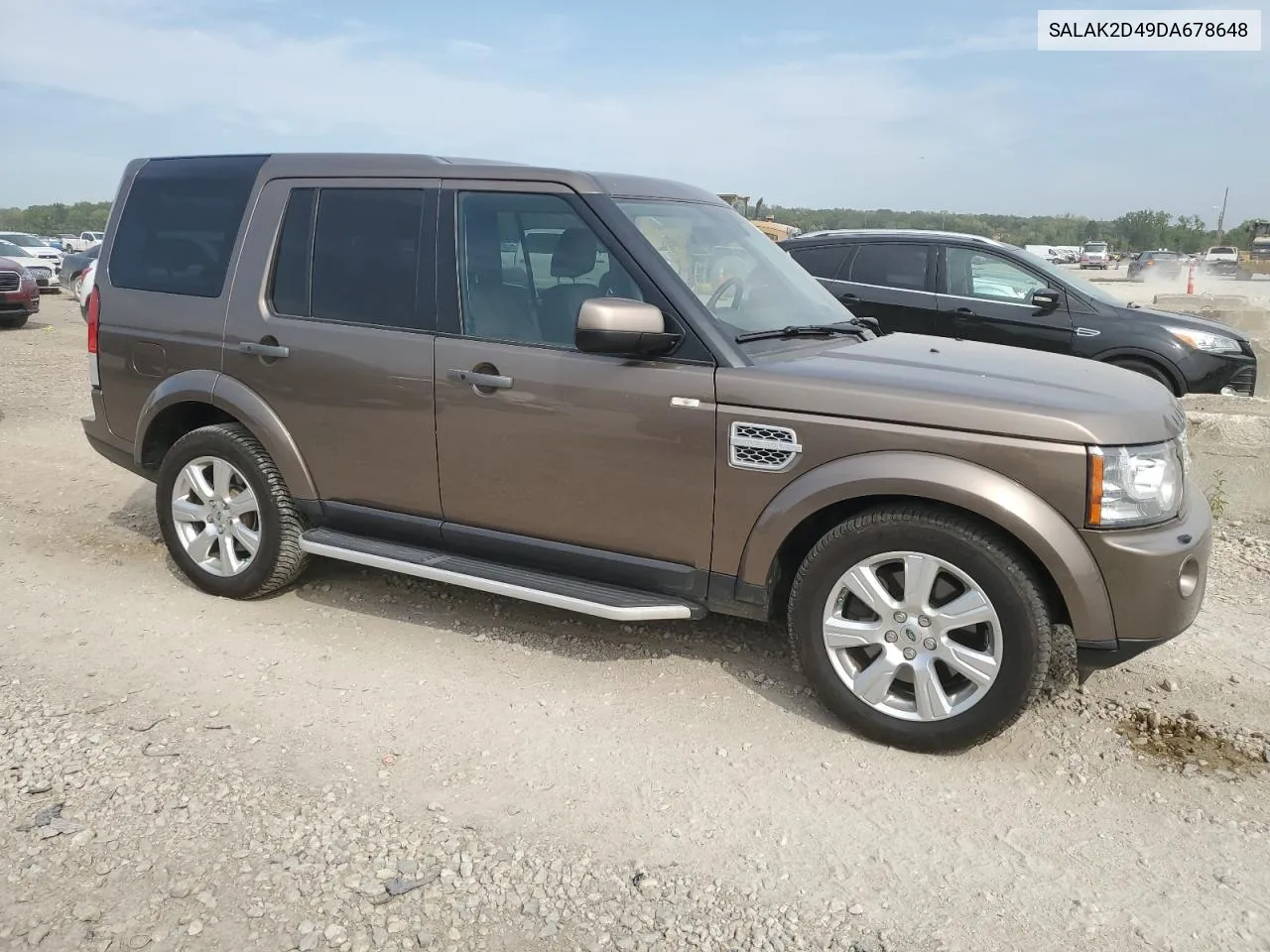 SALAK2D49DA678648 2013 Land Rover Lr4 Hse Luxury