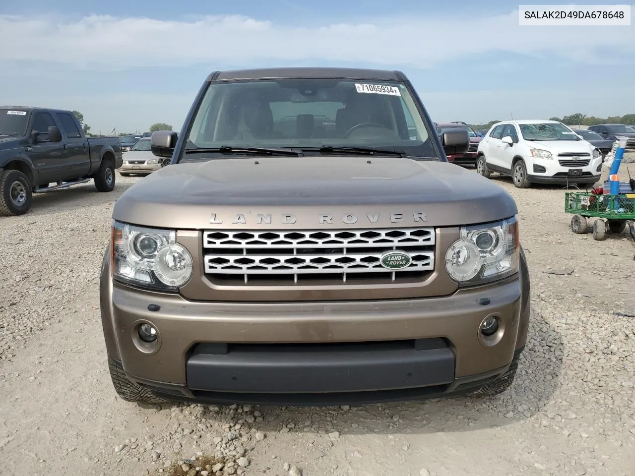 SALAK2D49DA678648 2013 Land Rover Lr4 Hse Luxury