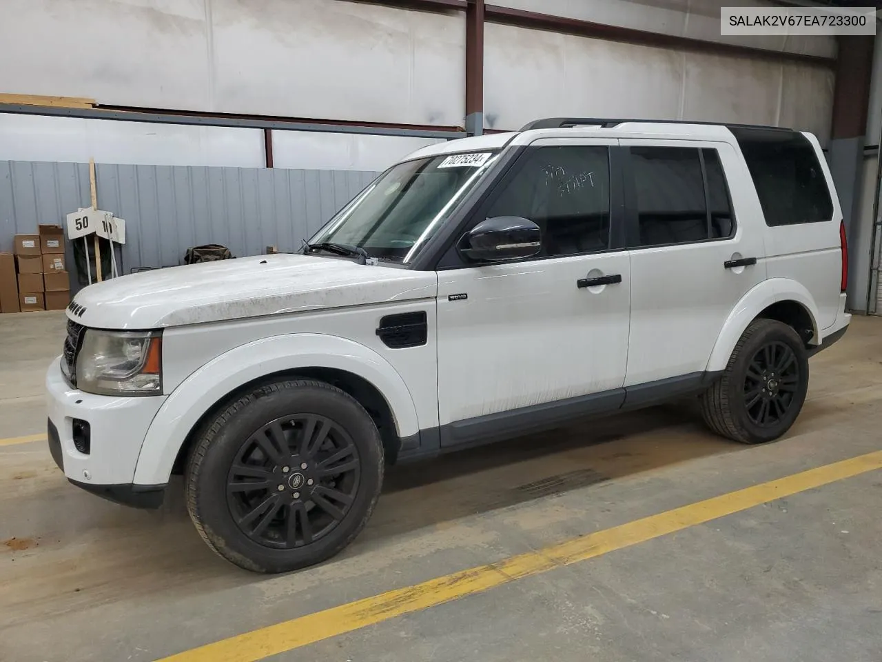 2014 Land Rover Lr4 Hse Luxury VIN: SALAK2V67EA723300 Lot: 70275234