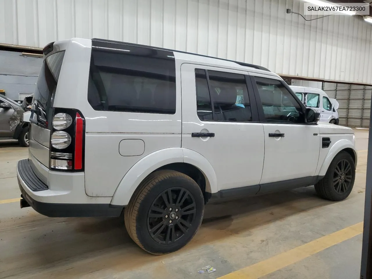 2014 Land Rover Lr4 Hse Luxury VIN: SALAK2V67EA723300 Lot: 70275234