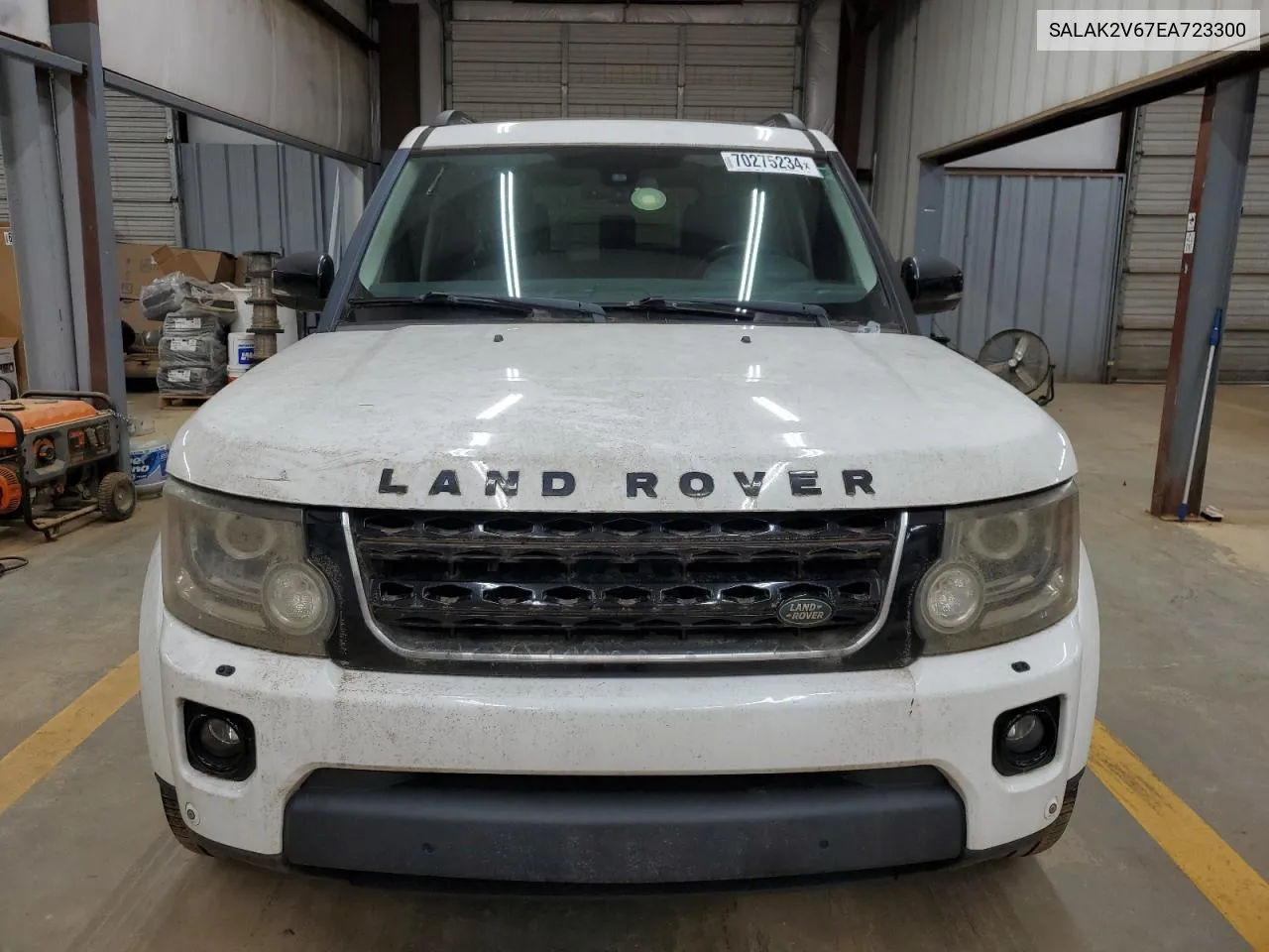 SALAK2V67EA723300 2014 Land Rover Lr4 Hse Luxury