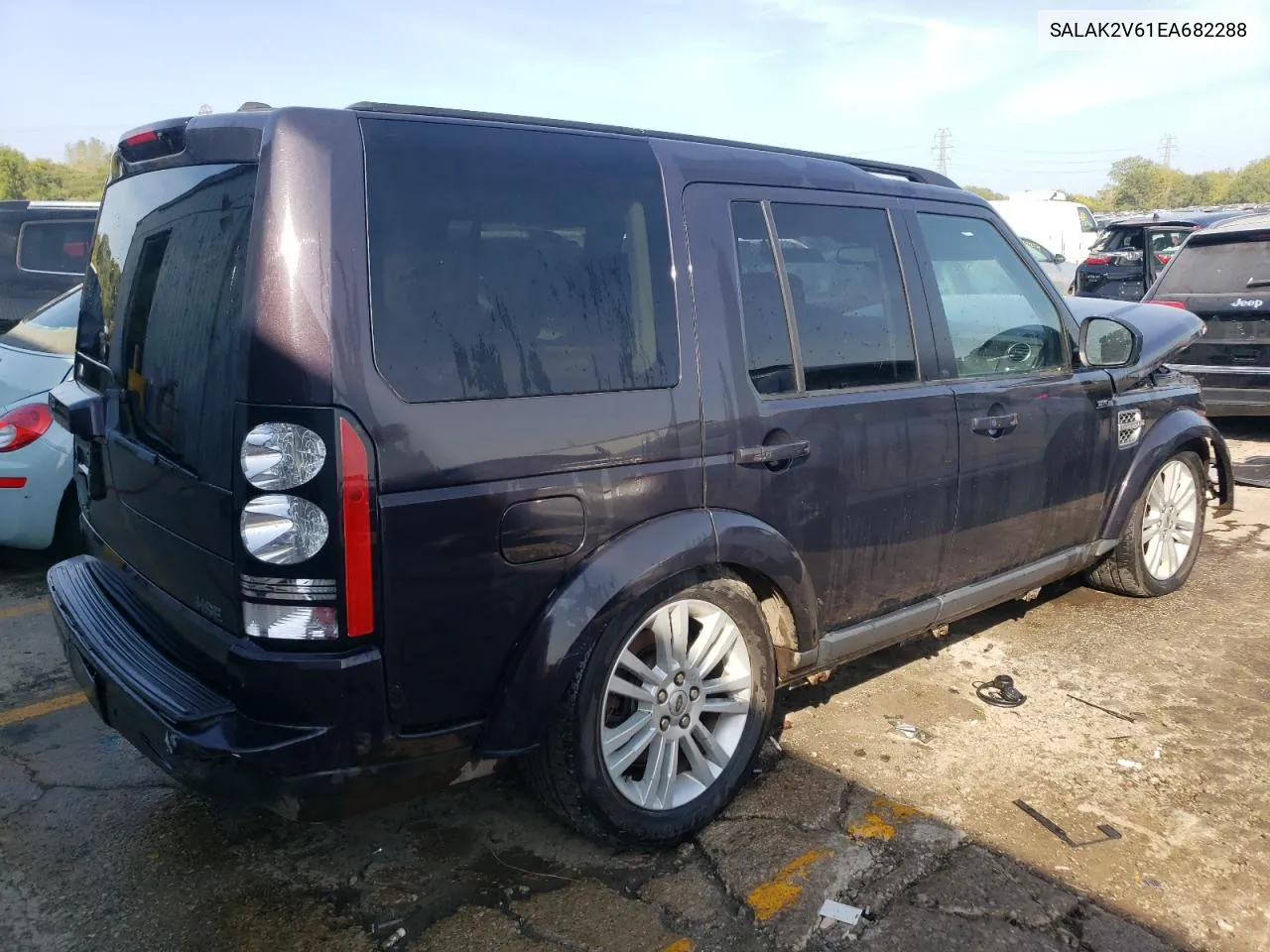 SALAK2V61EA682288 2014 Land Rover Lr4 Hse Luxury