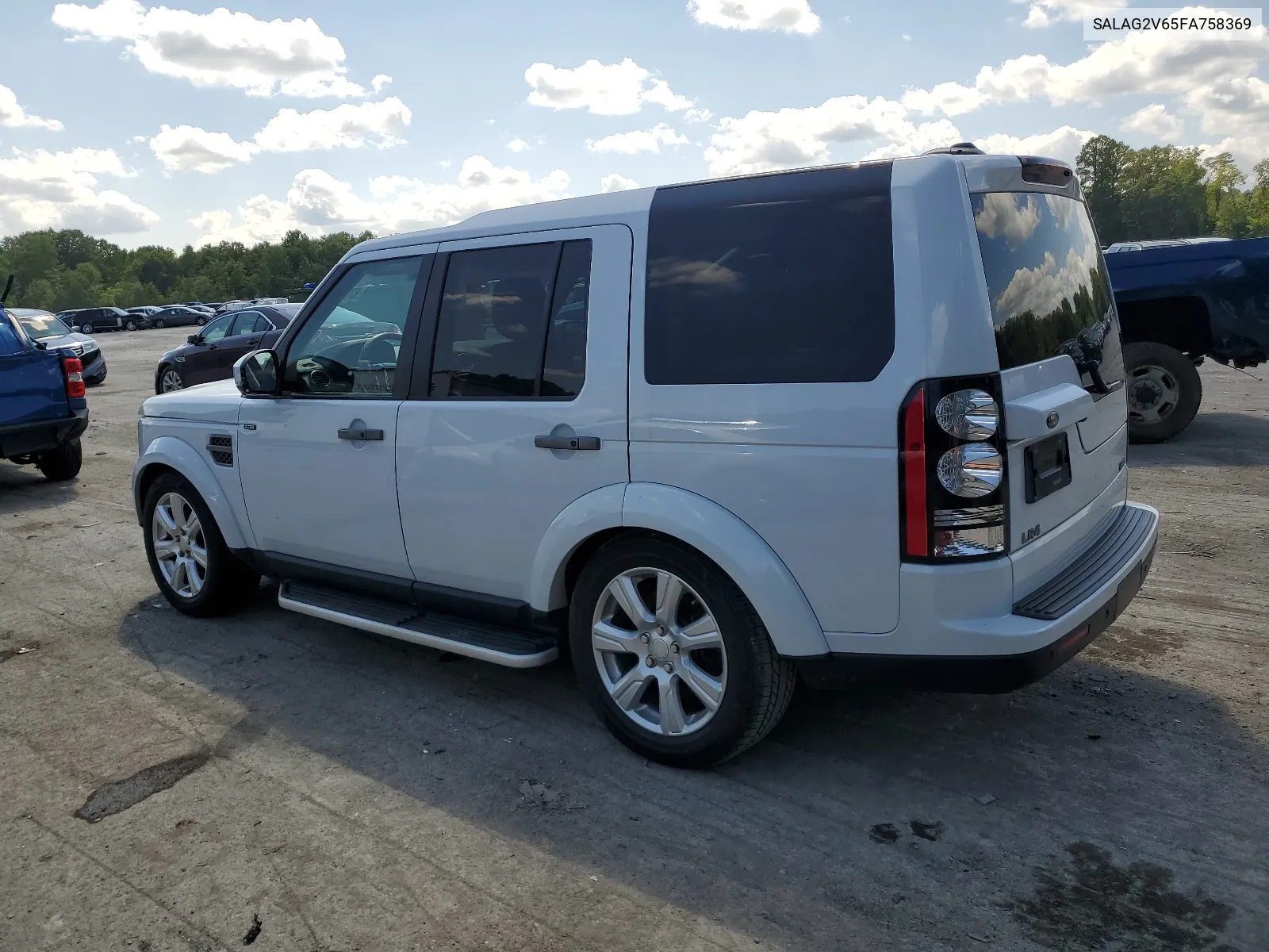 2015 Land Rover Lr4 Hse VIN: SALAG2V65FA758369 Lot: 67241494