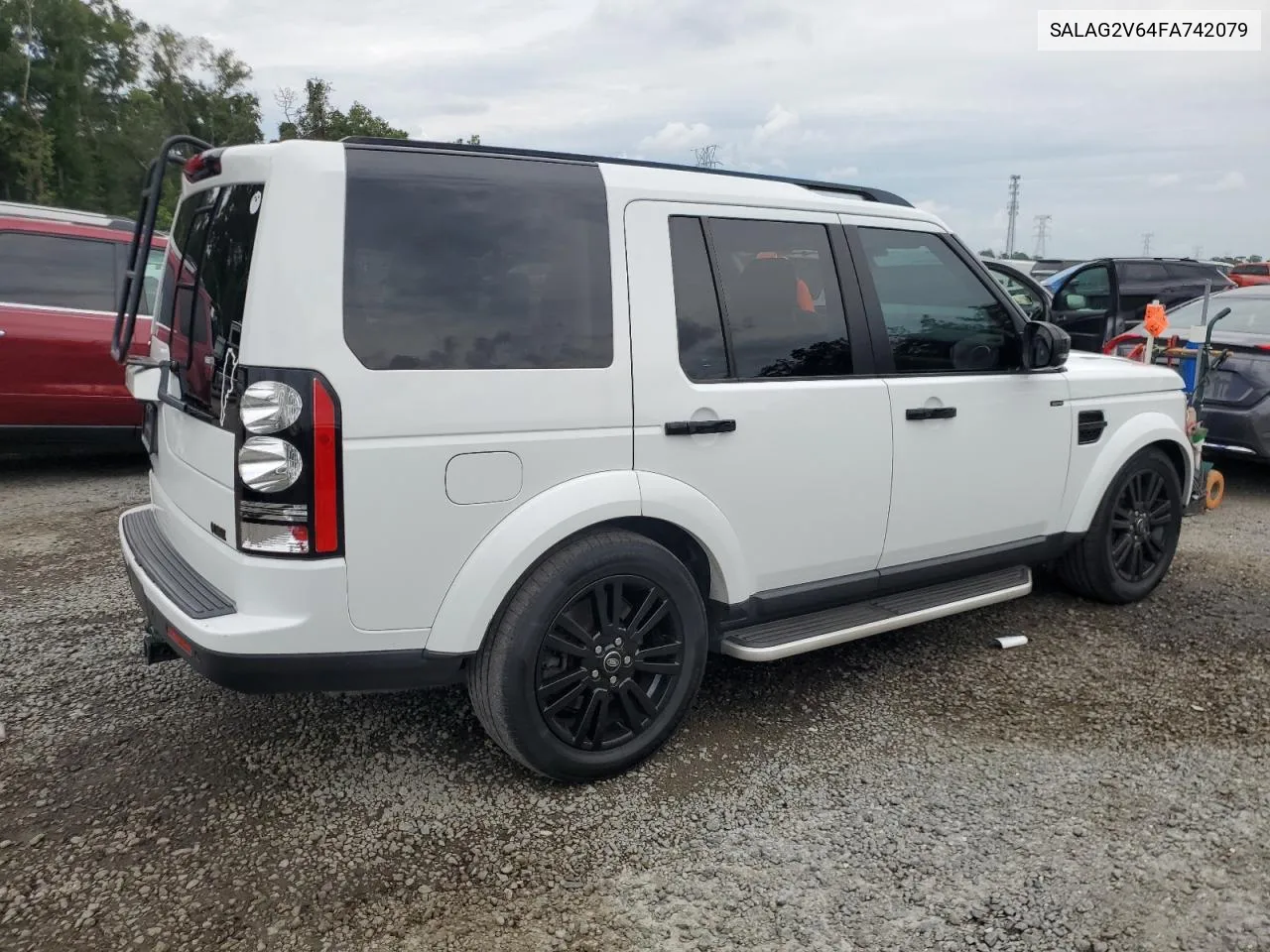 2015 Land Rover Lr4 Hse VIN: SALAG2V64FA742079 Lot: 71662754