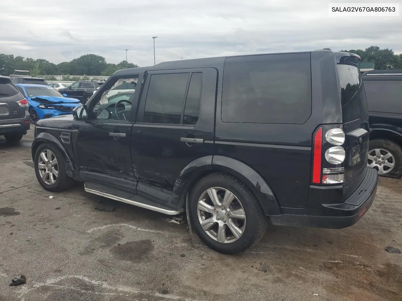 SALAG2V67GA806763 2016 Land Rover Lr4 Hse