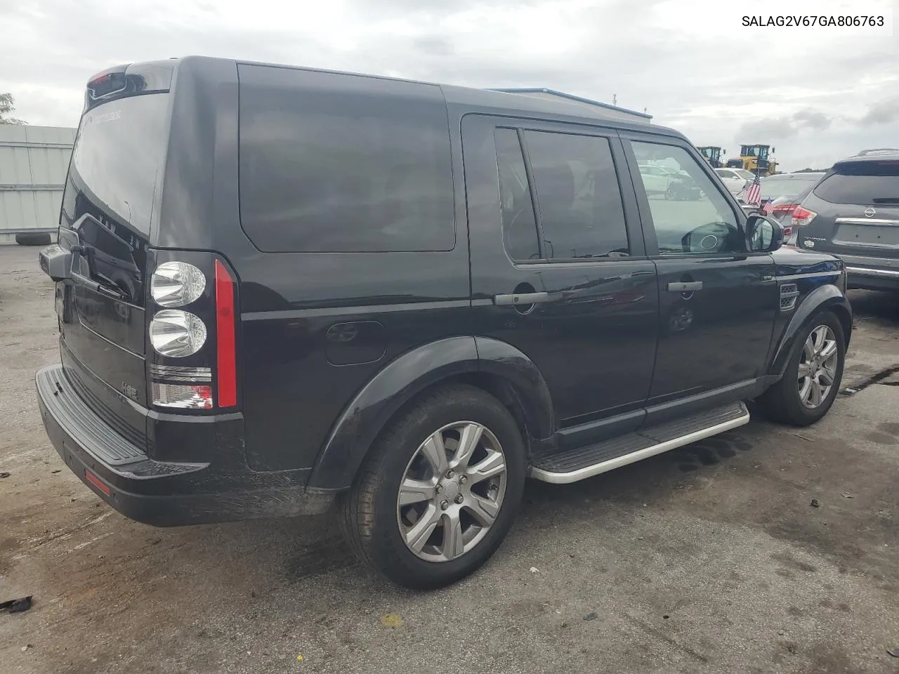 SALAG2V67GA806763 2016 Land Rover Lr4 Hse