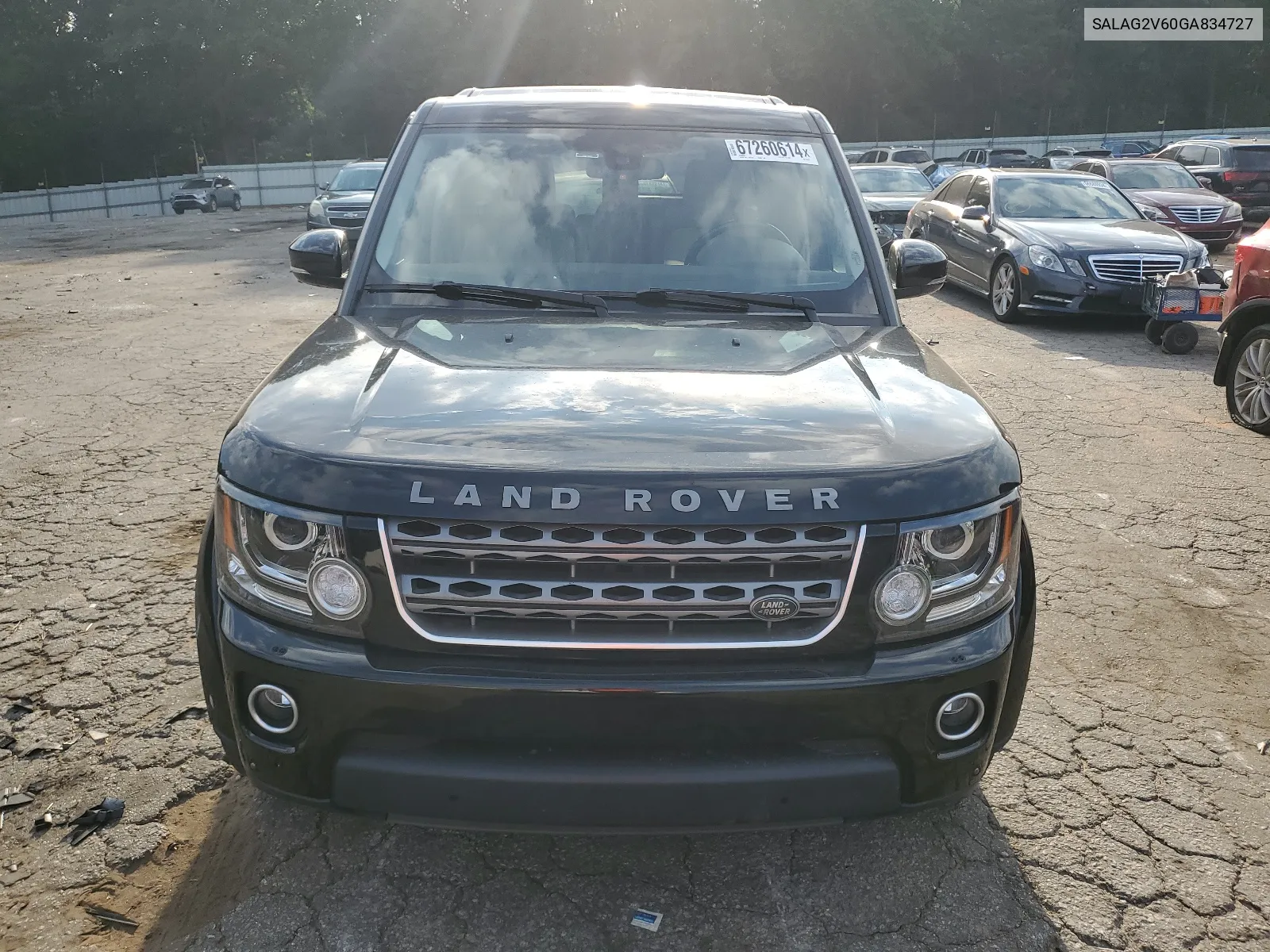 2016 Land Rover Lr4 Hse VIN: SALAG2V60GA834727 Lot: 67260614