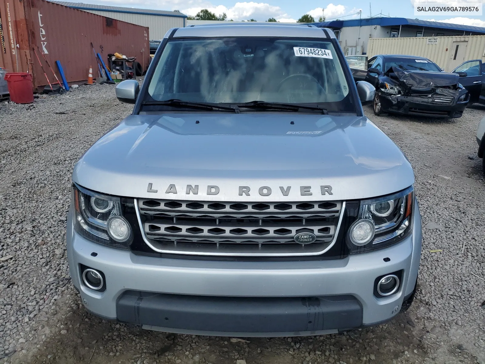 SALAG2V69GA789576 2016 Land Rover Lr4 Hse