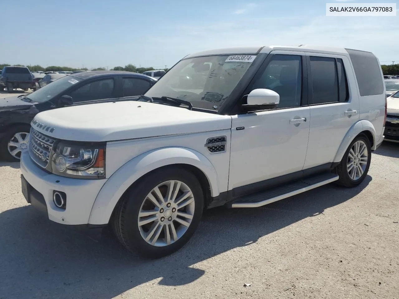 SALAK2V66GA797083 2016 Land Rover Lr4 Hse Luxury