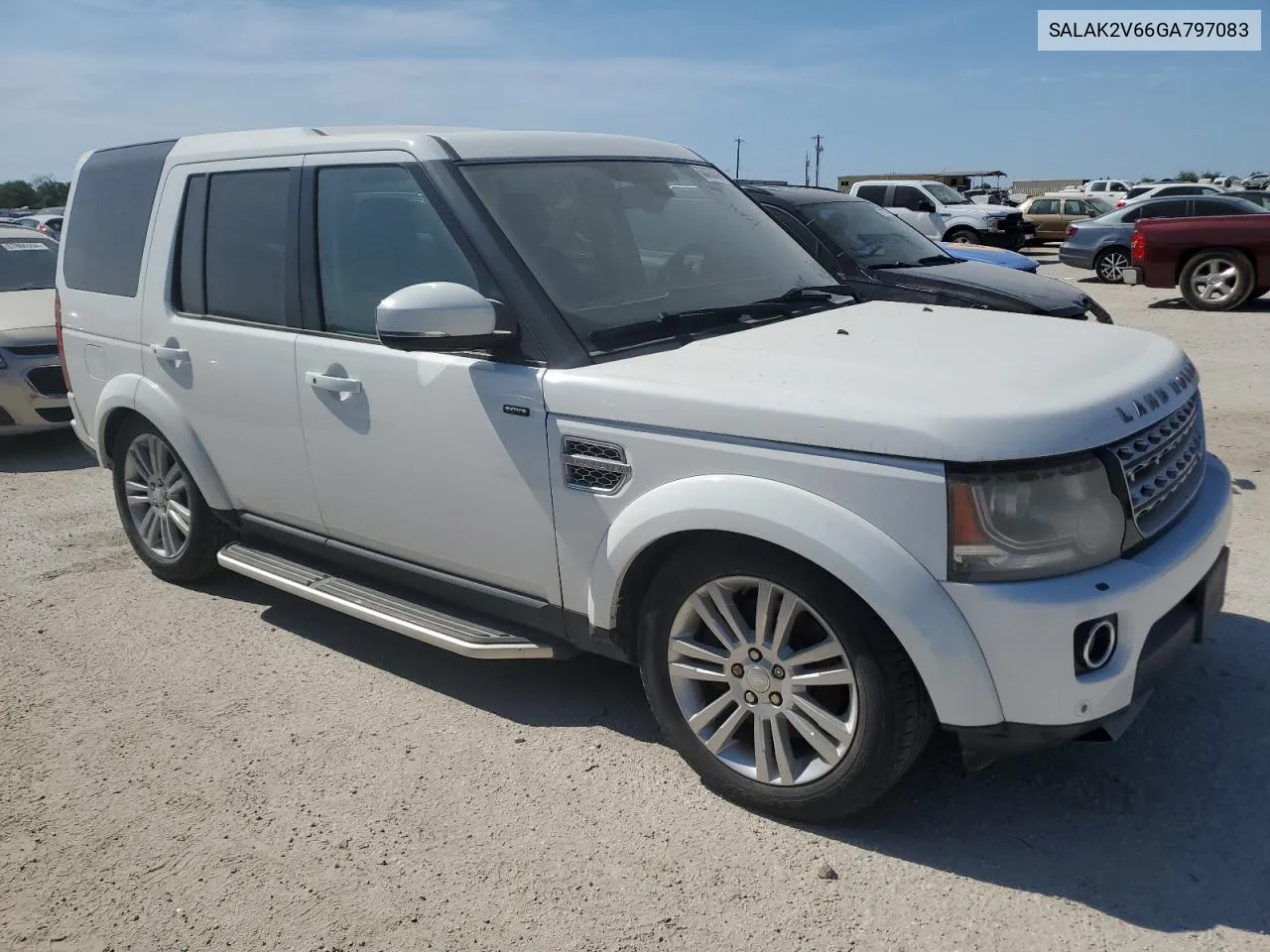 SALAK2V66GA797083 2016 Land Rover Lr4 Hse Luxury