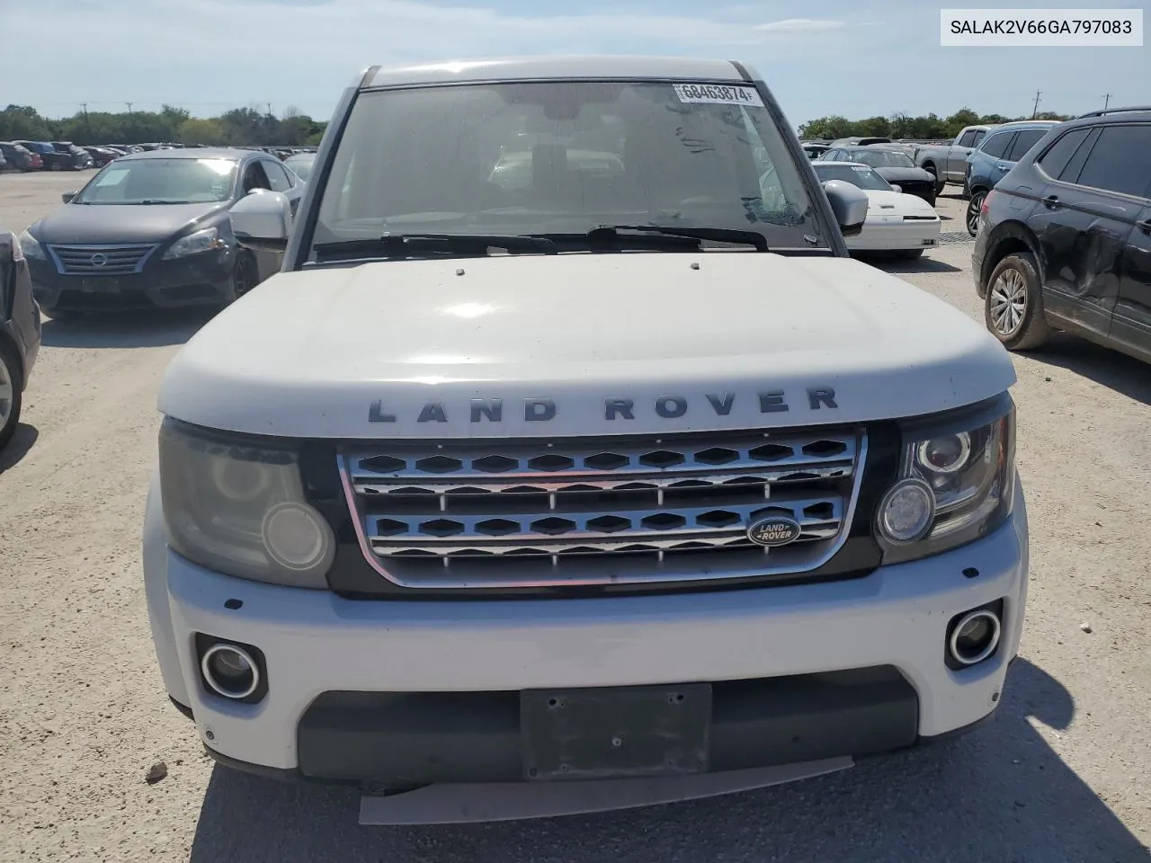 SALAK2V66GA797083 2016 Land Rover Lr4 Hse Luxury