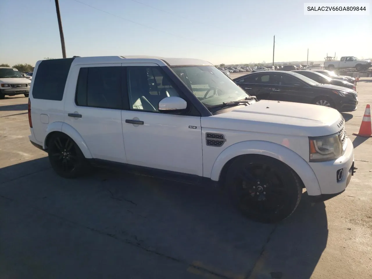 2016 Land Rover Lr4 VIN: SALAC2V66GA809844 Lot: 70978774