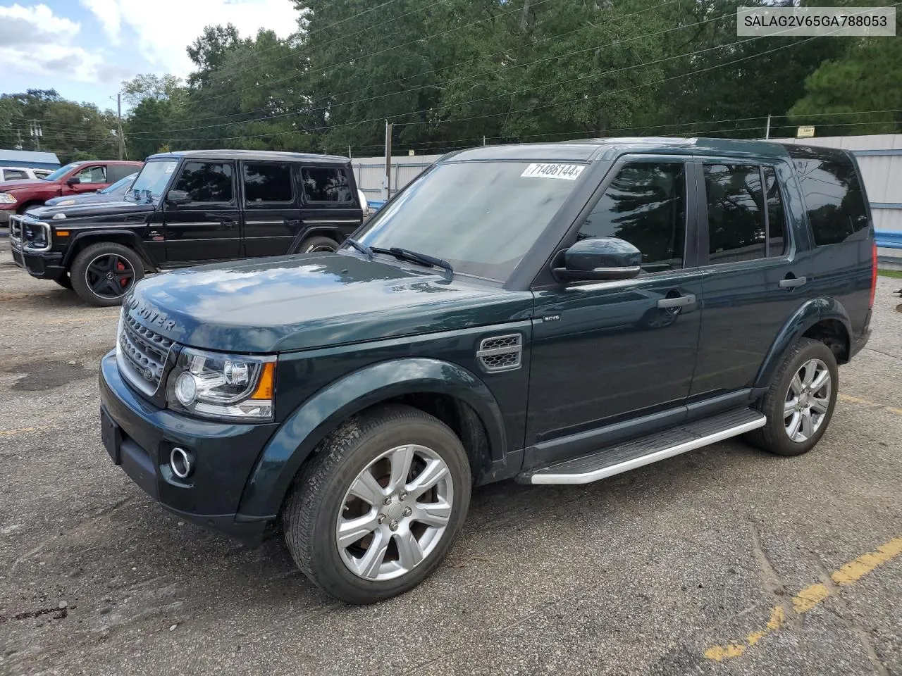 2016 Land Rover Lr4 Hse VIN: SALAG2V65GA788053 Lot: 71486144