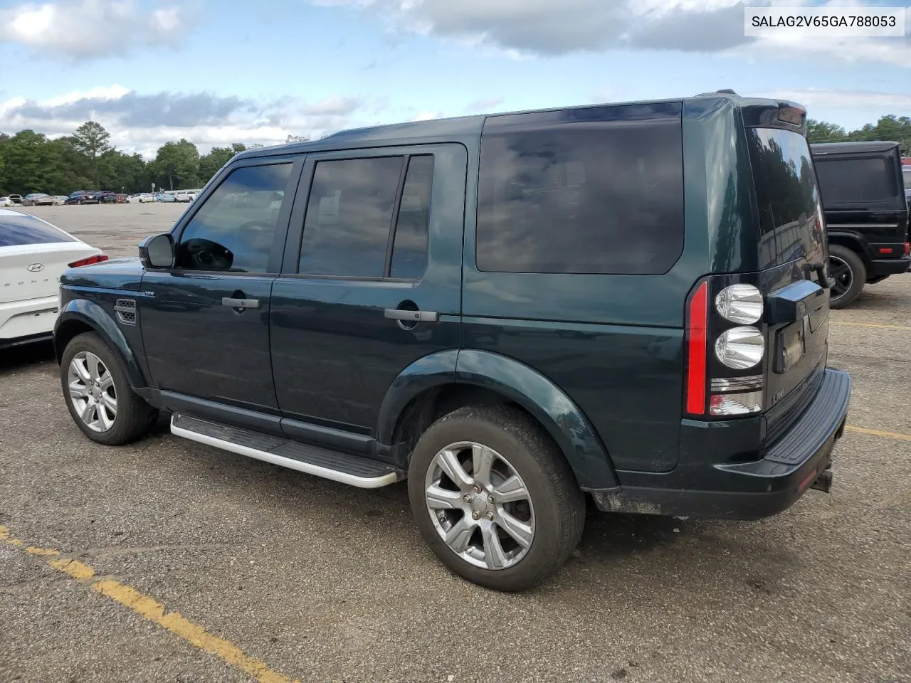 2016 Land Rover Lr4 Hse VIN: SALAG2V65GA788053 Lot: 71486144