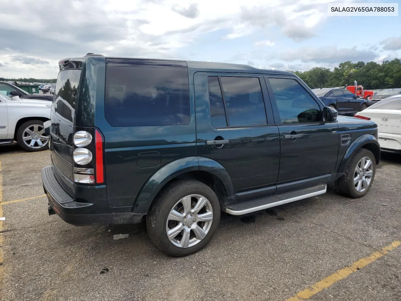 2016 Land Rover Lr4 Hse VIN: SALAG2V65GA788053 Lot: 71486144