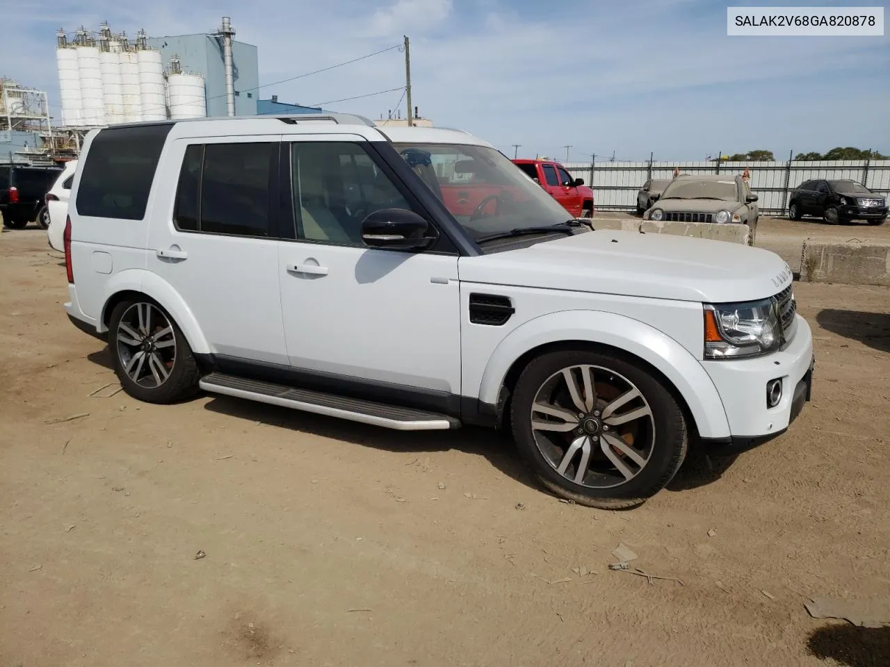 SALAK2V68GA820878 2016 Land Rover Lr4 Hse Luxury