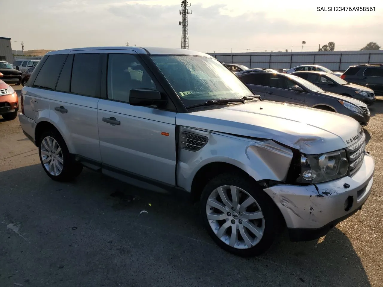 SALSH23476A958561 2006 Land Rover Range Rover Sport Supercharged