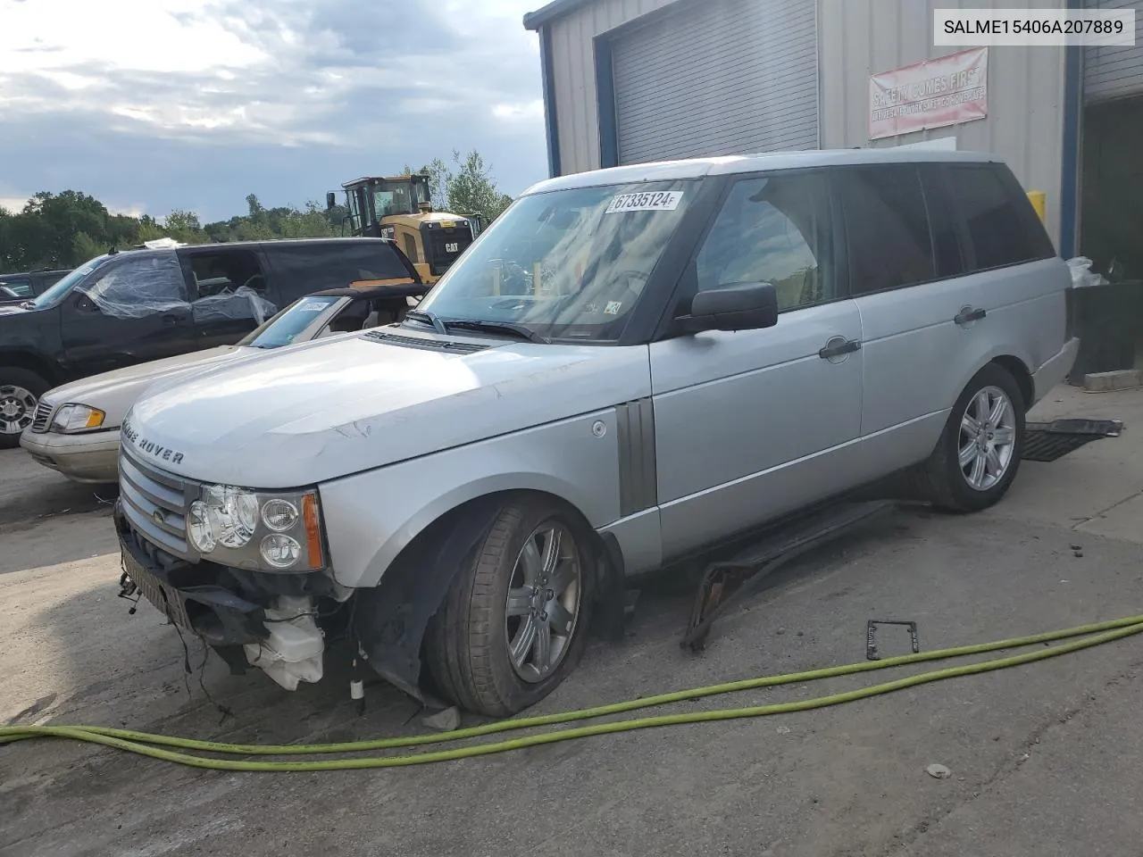 SALME15406A207889 2006 Land Rover Range Rover Hse